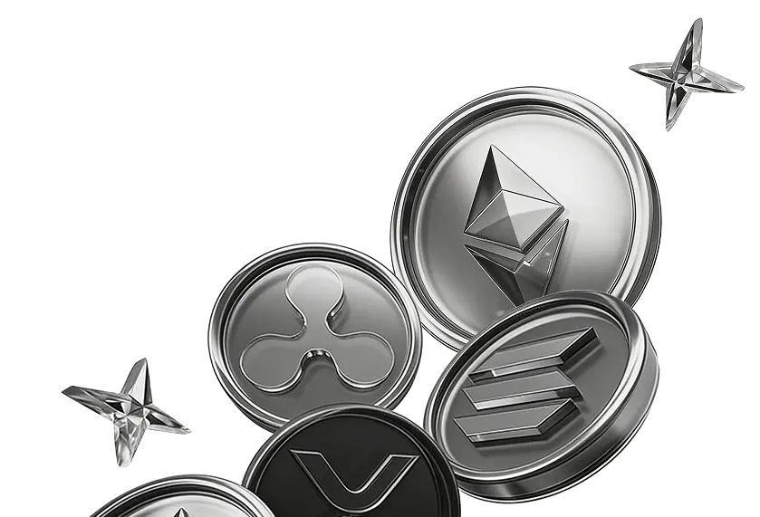 монеты криптовалюты