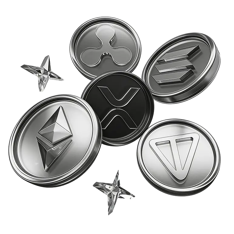 монеты криптовалюты
